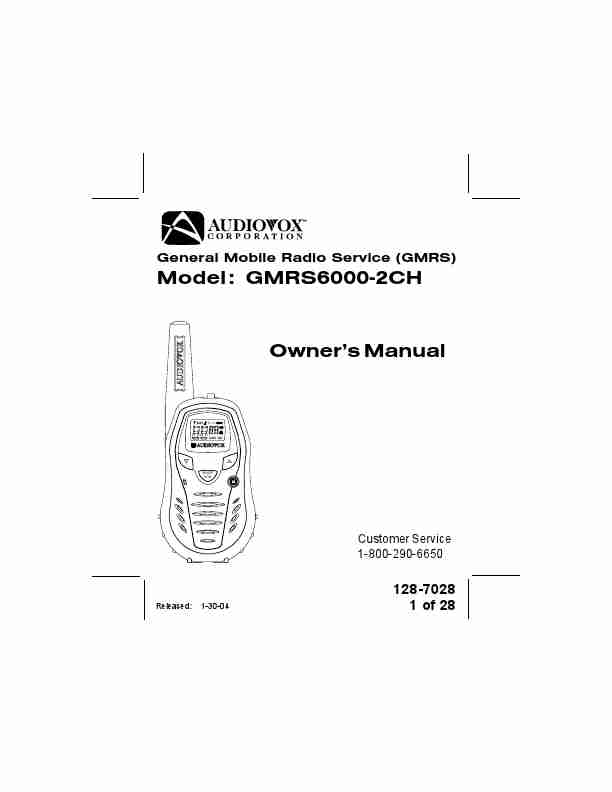 Audiovox Portable Radio GMRS6000-2CH-page_pdf
